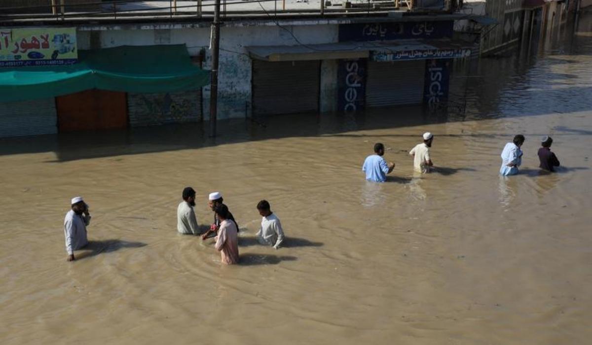 Floods in Pakistan: One-Third of the Country is Under Water- Minister